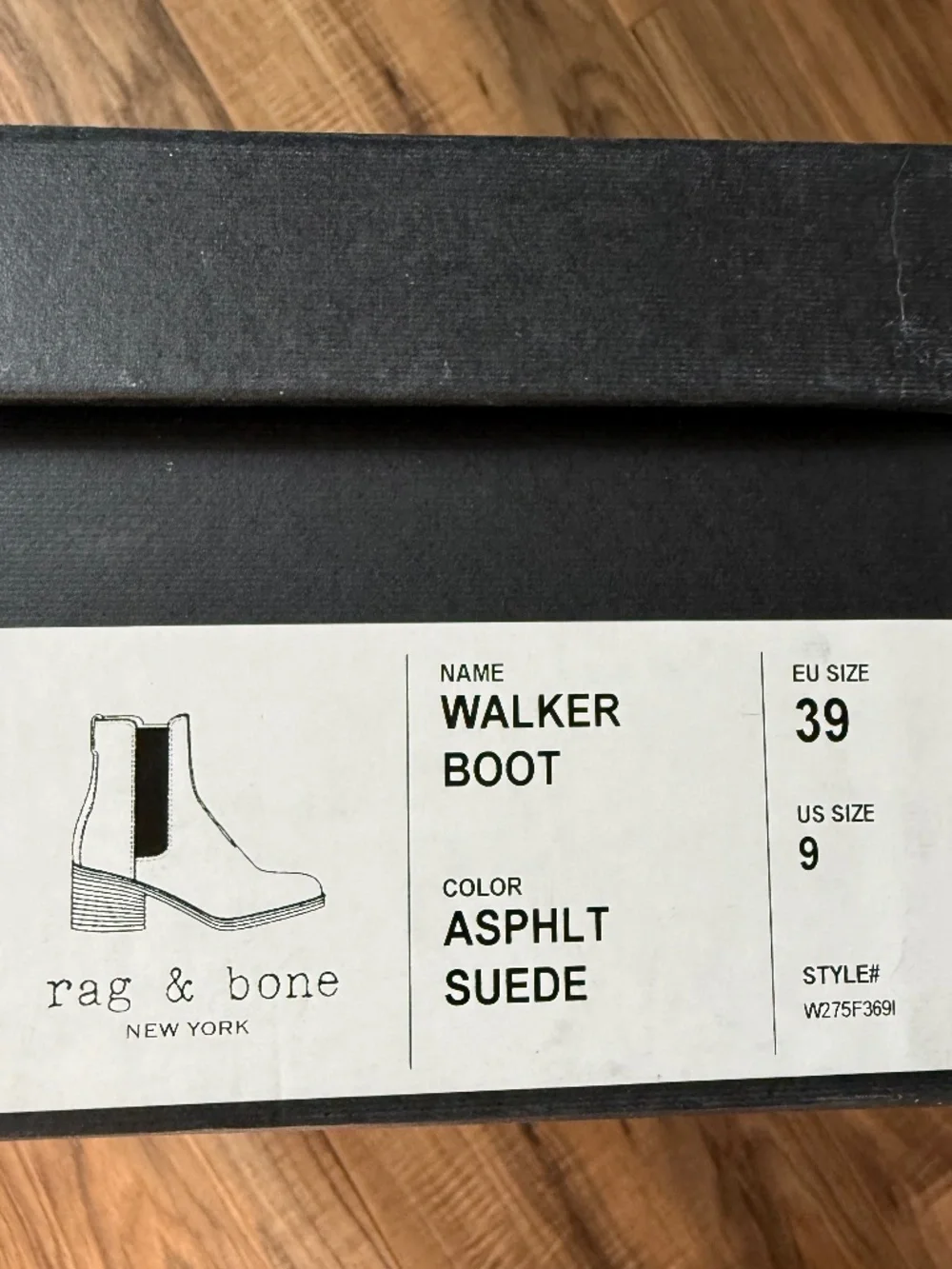 Rag & Bone Suede Walker Boot